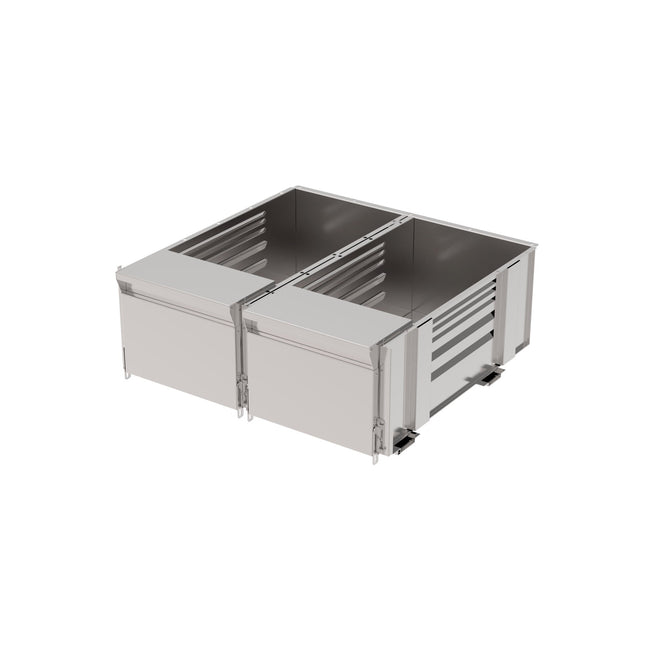 Rieber varithek® EST 2x1/1 - ohne Steckdose – Perspektivansicht