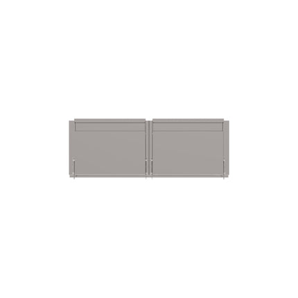 Rieber varithek® EST 2x1/1 - ohne Steckdose – Frontansicht