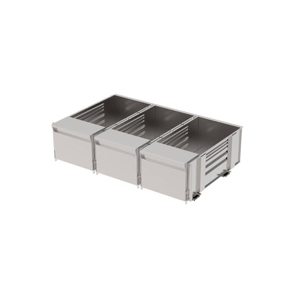 Rieber varithek® EST 3x1/1 - ohne Steckdose – Perspektivansicht