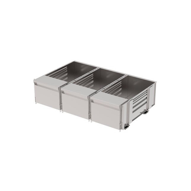 Rieber varithek® EST 3x1/1 - ohne Steckdose – Perspektivansicht