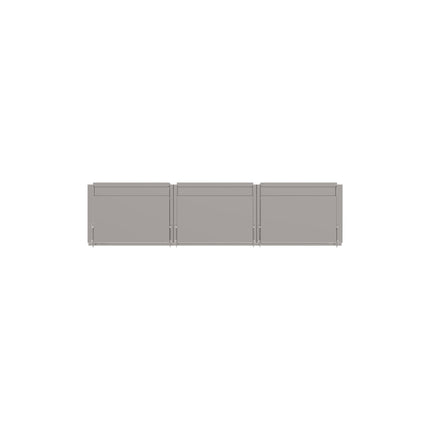 Rieber varithek® EST 3x1/1 - ohne Steckdose – Frontansicht