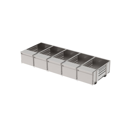 Rieber varithek® EST 5x1/1 - ohne Steckdose – Perspektivansicht