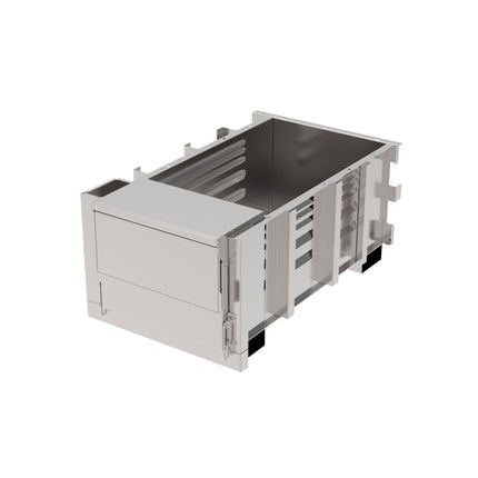 Rieber varithek® EST 1x1/1 - ohne Abdeckung – Perspektivansicht