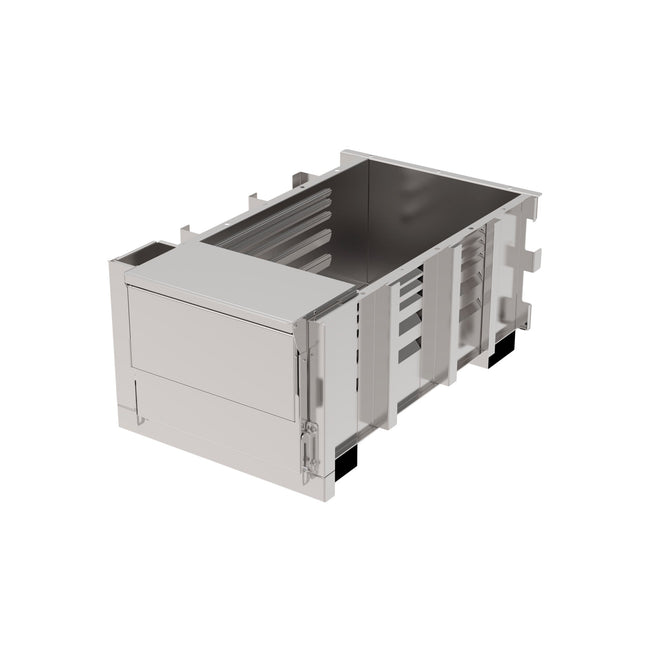 Rieber varithek® EST 1x1/1 - ohne Abdeckung – Perspektivansicht