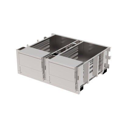 Rieber varithek® EST 2x1/1 - ohne Abdeckung – Perspektivansicht