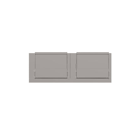 Rieber varithek® EST 2x1/1 - ohne Abdeckung – Frontansicht