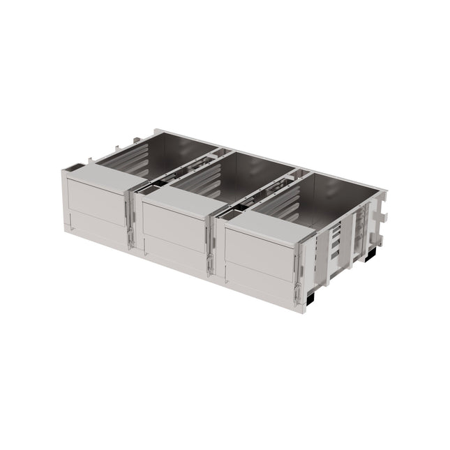 Rieber varithek® EST 3x1/1 - ohne Abdeckung – Perspektivansicht