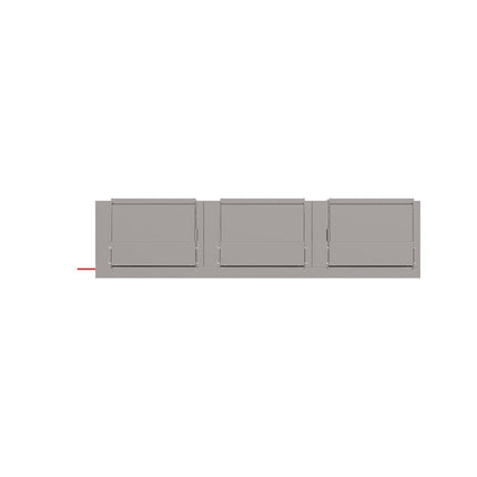 Rieber varithek® EST 3x1/1 - ohne Abdeckung – Frontansicht