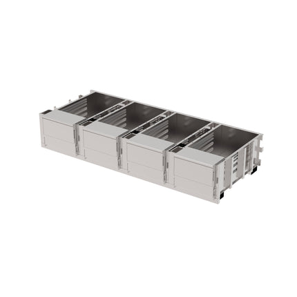 Rieber varithek® EST 4x1/1 - ohne Abdeckung – Perspektivansicht