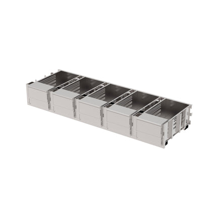 Rieber varithek® EST 5x1/1 - ohne Abdeckung – Perspektivansicht