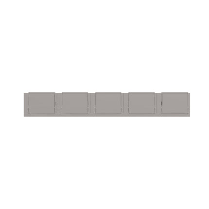 Rieber varithek® EST 5x1/1 - ohne Abdeckung – Frontansicht