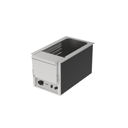 Rieber varithek® EST Infrarot 1x1/1 mit Abdeck. – Perspektivansicht