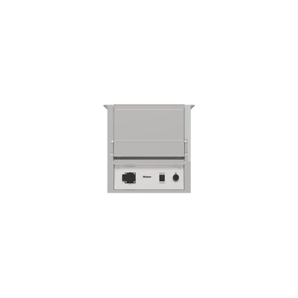 Rieber varithek® EST Infrarot 1x1/1 mit Abdeck. – Frontansicht