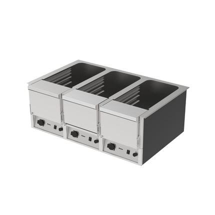 Rieber varithek® EST Infrarot 3x1/1 mit Abdeck. – Perspektivansicht