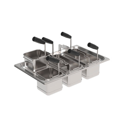 Rieber Pasta-Set - varithek® 400-pf-8000-SP – Perspektivansicht