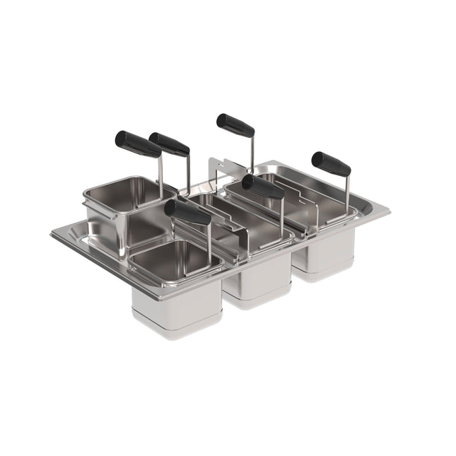 Rieber Pasta-Set - varithek® 400-pf-8000-SP – Perspektivansicht