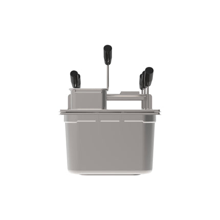 Rieber Pasta-Aufsatz-Set varithek® 1/1-ik-3500 – Frontansicht