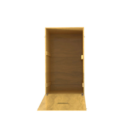 Rieber Transport-Box - acs 1100 mit Aufsatz – Frontansicht