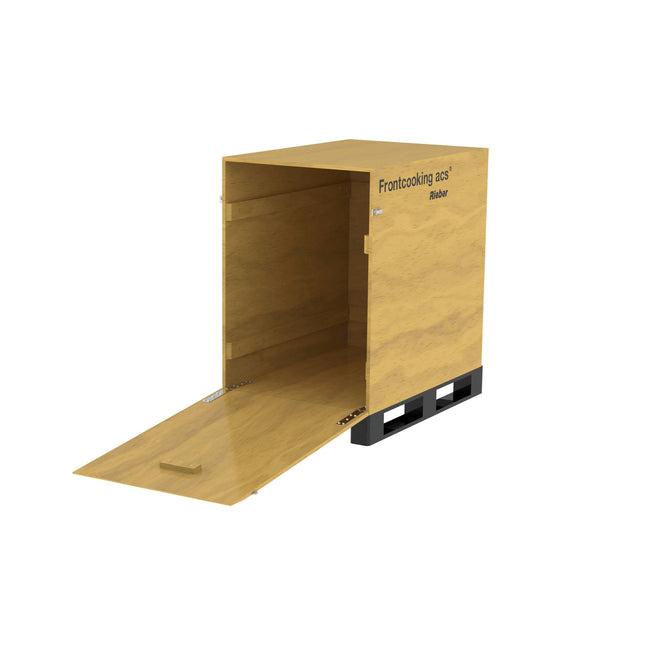 Rieber Transport-Box - acs 1100 ohne Aufsatz – Perspektivansicht