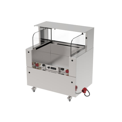 Rieber acs 1100 d3 - Aufsatz - 2x varithek® – Perspektivansicht