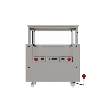 Rieber acs 1100 d3 - Aufsatz - 2x varithek® – Frontansicht