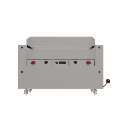 Rieber acs 1500 d3 - 3x varithek® – Frontansicht