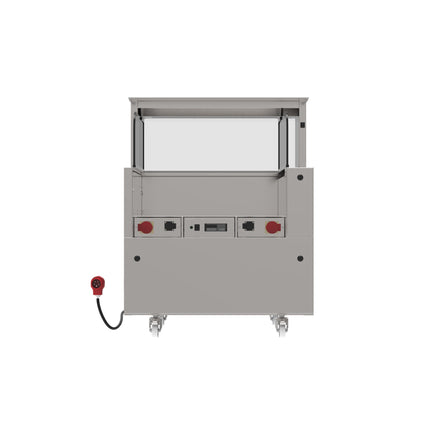 Rieber acs 1000 ec - Aufsatz - 2x varithek® – Frontansicht