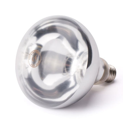 HENDI Infrarot-Wärmelampe – Weiß – 230 V / 250 W – Ø 125 × H 170 mm – weitere Produktansicht