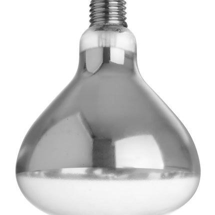 HENDI Infrarot-Wärmelampe – Weiß – 230 V / 250 W – Ø 125 × H 170 mm – weitere Produktansicht