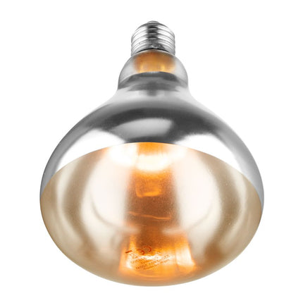 HENDI Infrarot-Wärmelampe – Weiß – 230 V / 250 W – Ø 125 × H 170 mm – weitere Produktansicht