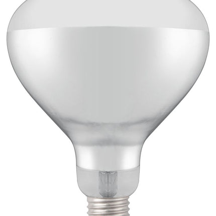 HENDI Infrarot-Wärmelampe – Weiß – 230 V / 250 W – Ø 125 × H 170 mm – Produktansicht