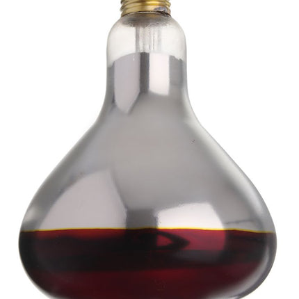 HENDI Infrarot-Wärmelampe – Rot – 230 V / 250 W – Ø 125 × H 170 mm – weitere Produktansicht