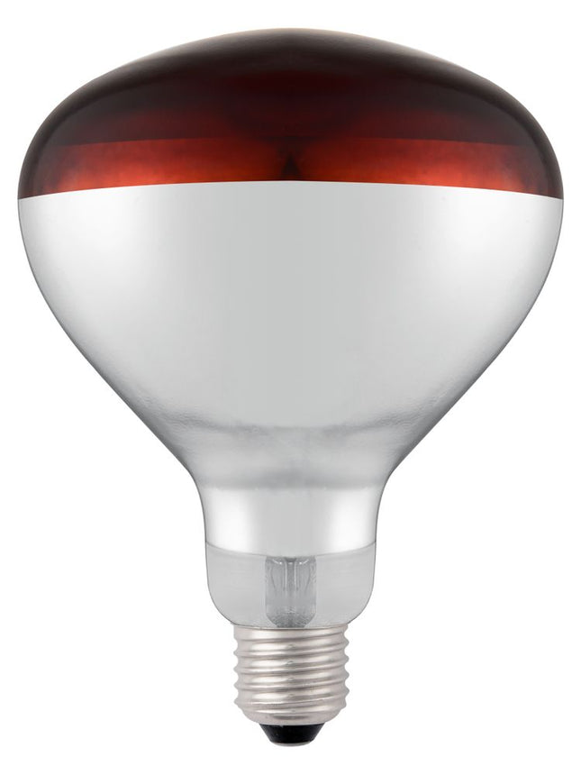HENDI Infrarot-Wärmelampe – Rot – 230 V / 250 W – Ø 125 × H 170 mm – Produktansicht