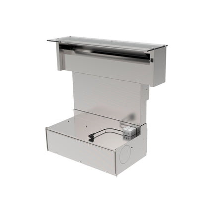 Rieber airclean®box 900 - m. Aufsatz – Perspektivansicht
