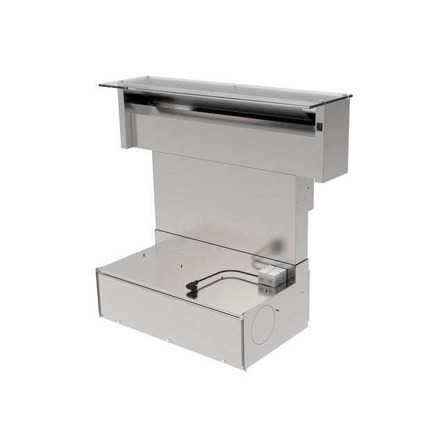 Rieber airclean®box 900 - m. Aufsatz – Perspektivansicht