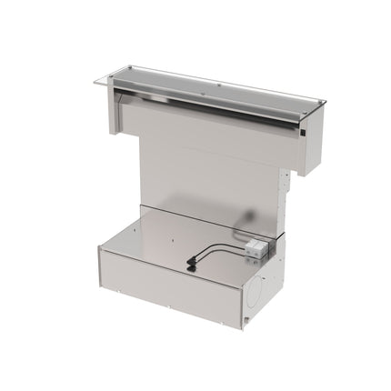 Rieber airclean®box 900 O3 - m. Aufsatz – Perspektivansicht