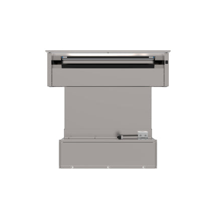 Rieber airclean®box 900 O3 - m. Aufsatz – Frontansicht