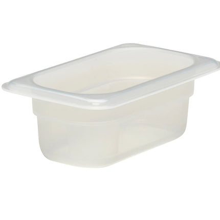 Cambro Lichtdurchlässige Polypropylen Gastronorm GN-Behälter GN1/9-65 - 92PP190