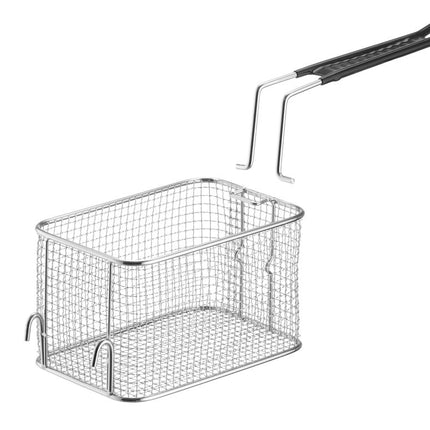 HENDI Frittierkorb – 205808 205846 – 4 l – 208 × 140 × 125 mm – weitere Produktansicht