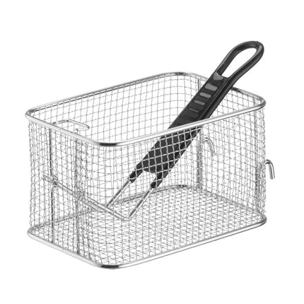 HENDI Frittierkorb – 205808 205846 – 4 l – 208 × 140 × 125 mm – weitere Produktansicht
