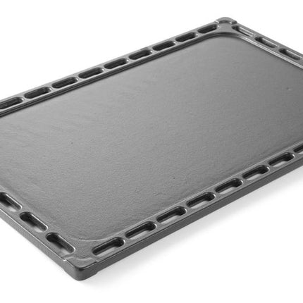 HENDI Gusseisen-Grillplatte – GN 1 / 1 – 325 × 530 mm – weitere Produktansicht
