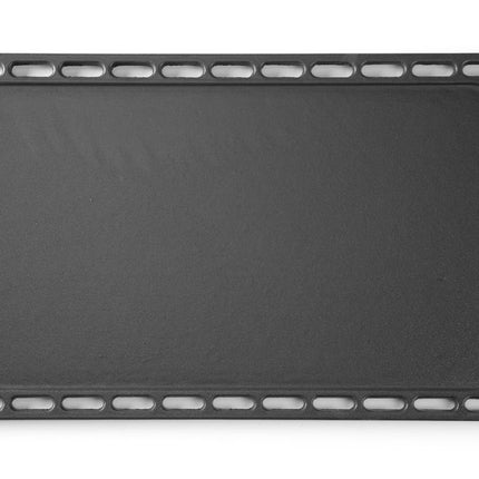 HENDI Gusseisen-Grillplatte – GN 1 / 1 – 325 × 530 mm – Produktansicht