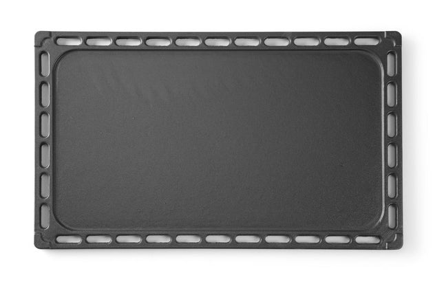 HENDI Gusseisen-Grillplatte – GN 1 / 1 – 325 × 530 mm – Produktansicht