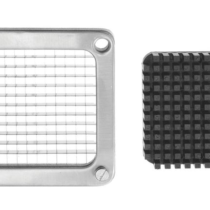 HENDI Pommes-Messer für Pommes-Schneider – 6 × 6 mm – 110 × 110 mm – Produktansicht