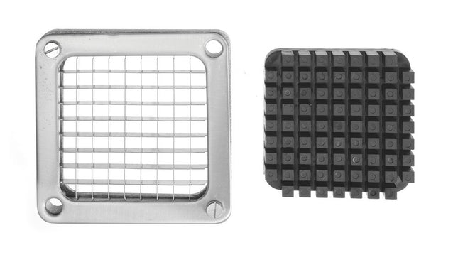 HENDI Pommes-Messer für Pommes-Schneider – 9 × 9 mm – 110 × 110 mm – Produktansicht