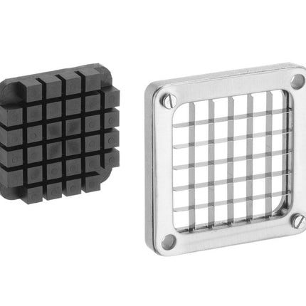 HENDI Pommes-Messer für Pommes-Schneider – 13 × 13 mm – 110 × 110 mm – Produktansicht