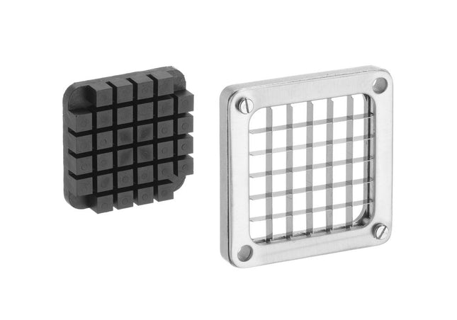 HENDI Pommes-Messer für Pommes-Schneider – 13 × 13 mm – 110 × 110 mm – Produktansicht