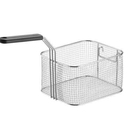 HENDI Frittierkorb – 207208 207307 209202 209301 – 8 l – 242 × 200 × 140 mm – weitere Produktansicht