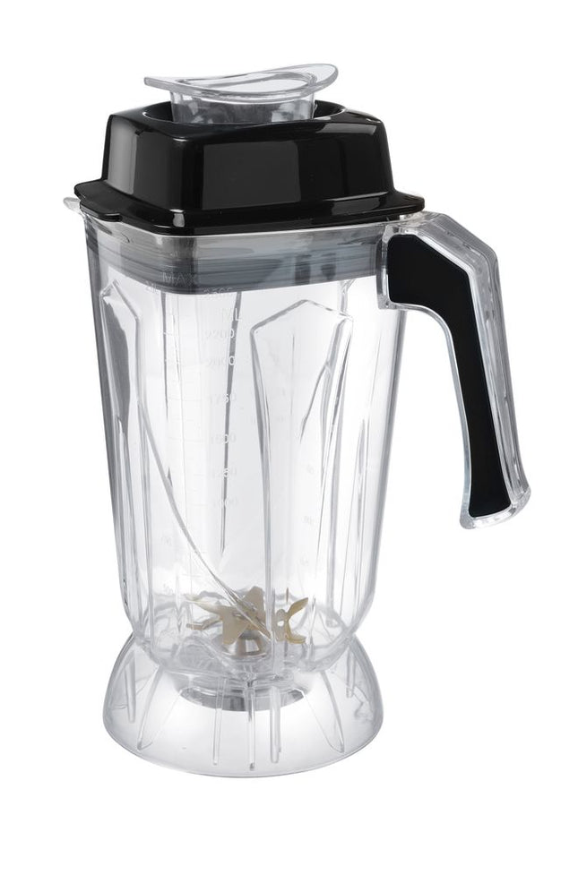 HENDI Bar-Mixbecher – BPA-frei – 2.5 l – 200 × 170 × 360 mm – Produktansicht