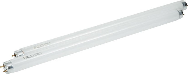 HENDI Ersatzleuchten für Insektenvernichter (.) – 270066 & 270165 – 230 V / 15 W – 450 × 25 × 25 mm – 2 Stück – Produktansicht